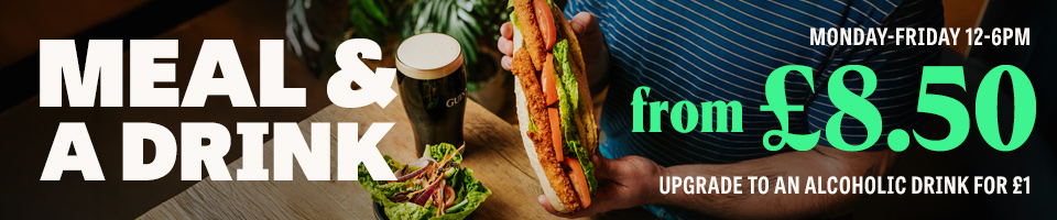 Festive menu at The Green Dragon