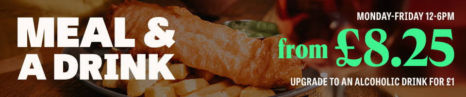 Festive menu at The Green Dragon