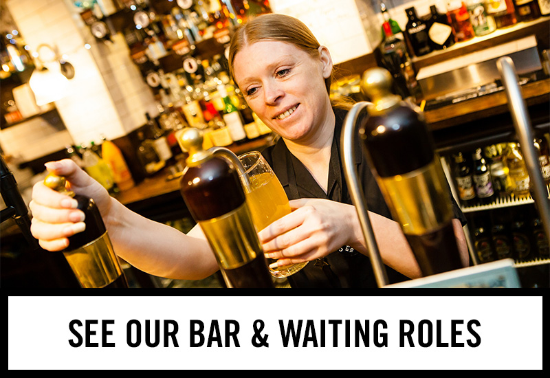 Bar roles at The Green Dragon