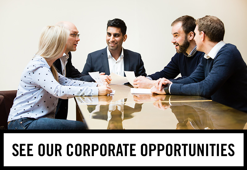 Corporate opportunities at The Green Dragon