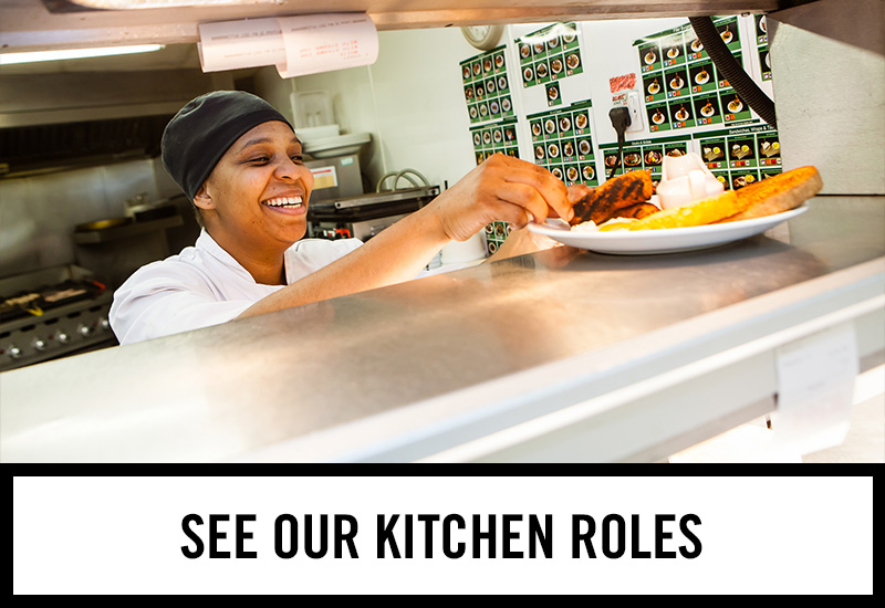 Kitchen roles at The Green Dragon